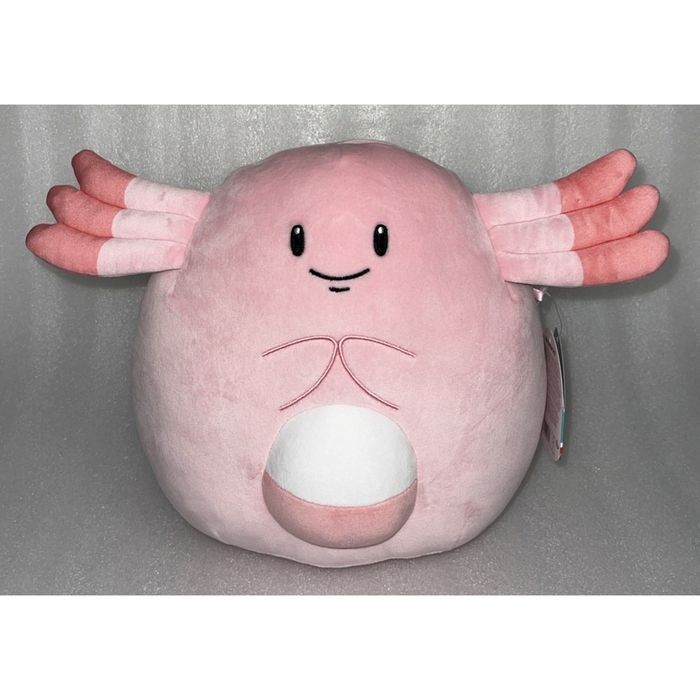 Squishmallows 10" Pokemon Chansey‎ Plush New with Tags